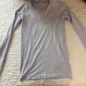 Light purple swiftly tech size 6